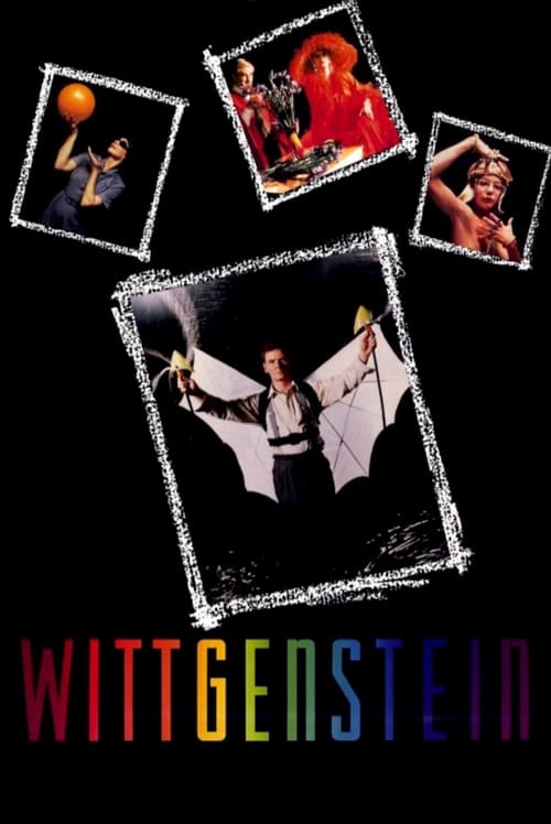 Wittgenstein - Movie Poster Wittgenstein - Movie Poster
