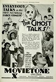 The Ghost Talks - Movie Poster The Ghost Talks - Movie Poster