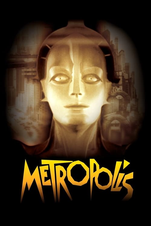 Metropolis - Movie Poster Metropolis - Movie Poster
