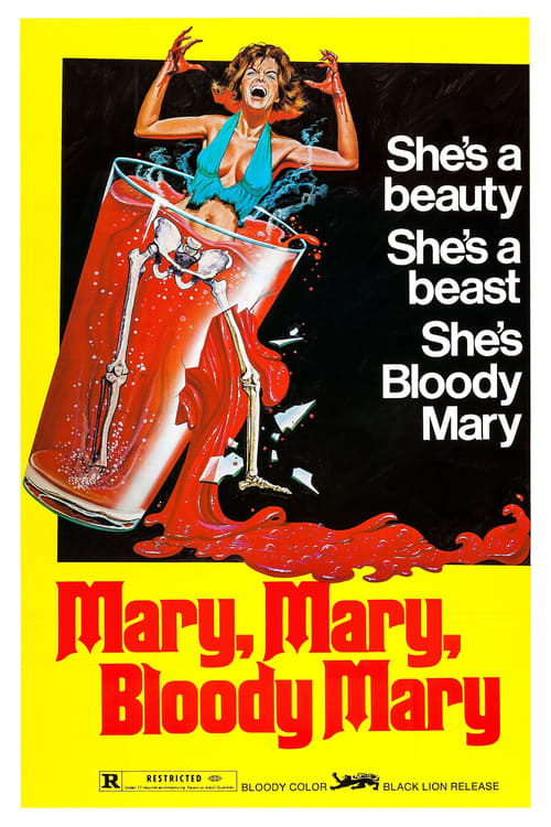 Mary, Mary, Bloody Mary - Movie Poster Mary, Mary, Bloody Mary - Movie Poster