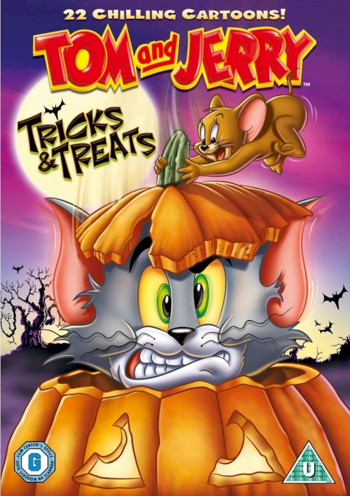 Tom and Jerry: Tricks & Treats - Movie Poster Tom and Jerry: Tricks & Treats - Movie Poster