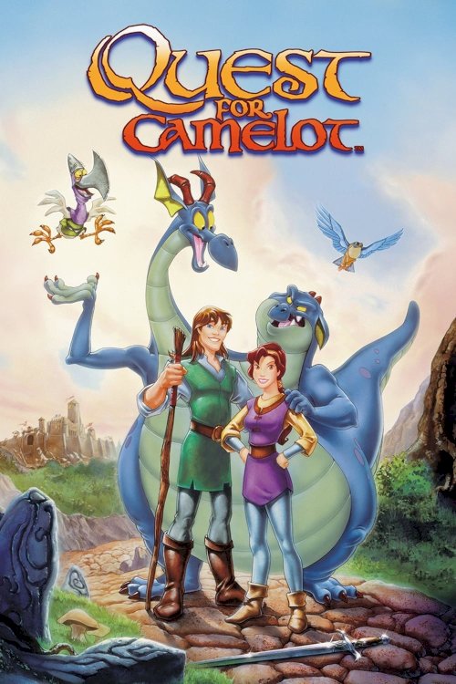 Quest for Camelot - Movie Poster Quest for Camelot - Movie Poster