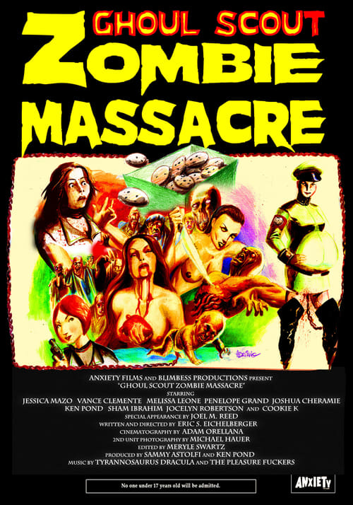 Ghoul Scout Zombie Massacre - Movie Poster Ghoul Scout Zombie Massacre - Movie Poster