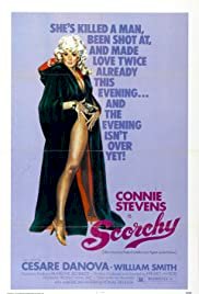Scorchy - Movie Poster Scorchy - Movie Poster