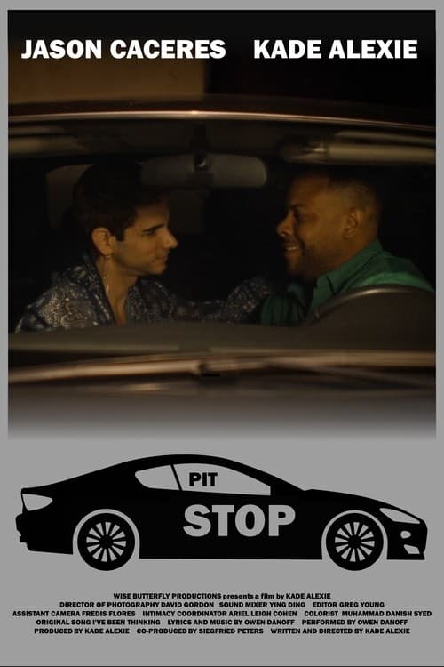 Pit Stop - Movie Poster Pit Stop - Movie Poster