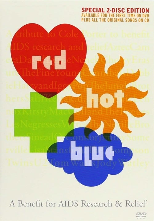Red Hot + Blue: A Tribute to Cole Porter - Movie Poster Red Hot + Blue: A Tribute to Cole Porter - Movie Poster