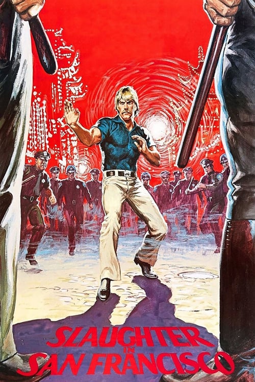 Slaughter in San Francisco - Movie Poster Slaughter in San Francisco - Movie Poster