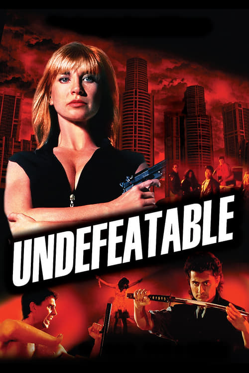 Undefeatable - Movie Poster Undefeatable - Movie Poster