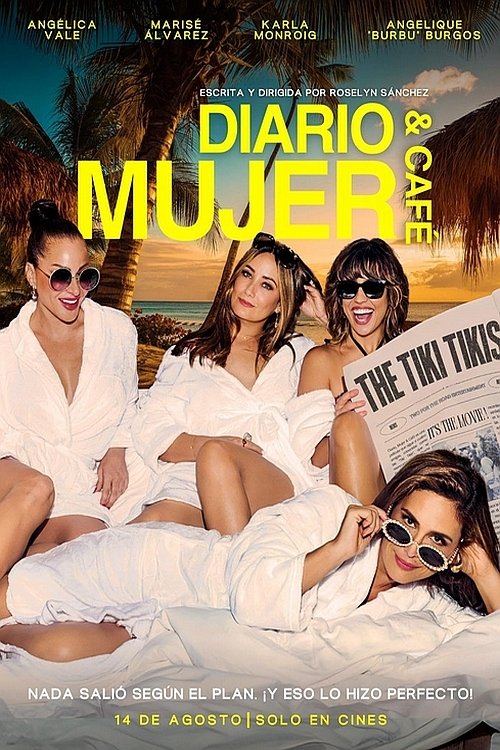 Diario Mujer & Café - Movie Poster