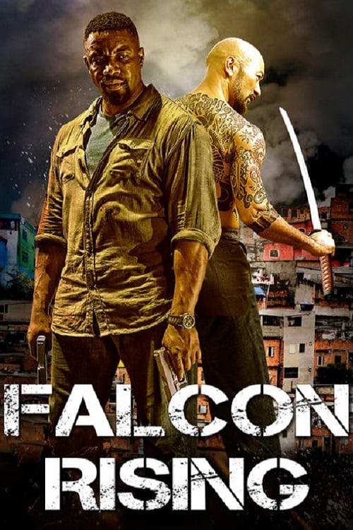 Falcon Rising - Movie Poster Falcon Rising - Movie Poster