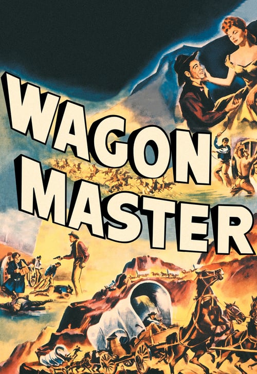 Wagon Master - Movie Poster Wagon Master - Movie Poster