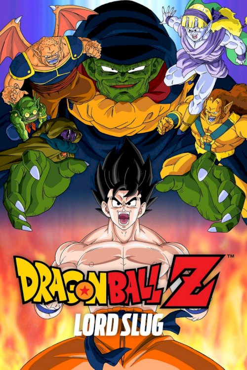 Dragon Ball Z: Lord Slug - Movie Poster Dragon Ball Z: Lord Slug - Movie Poster