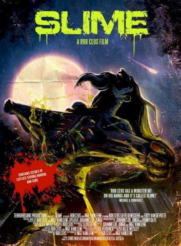 Slime - Movie Poster Slime - Movie Poster