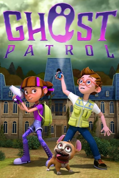 Ghost Patrol - Movie Poster Ghost Patrol - Movie Poster