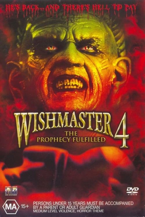 Wishmaster 4: The Prophecy Fulfilled - Movie Poster