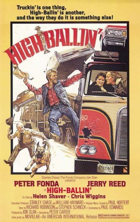 High-Ballin' - Movie Poster High-Ballin' - Movie Poster