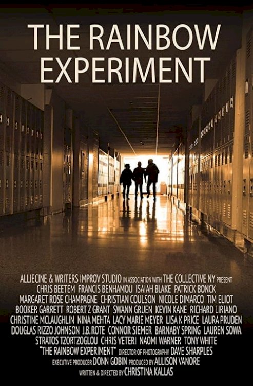 The Rainbow Experiment - Movie Poster The Rainbow Experiment - Movie Poster