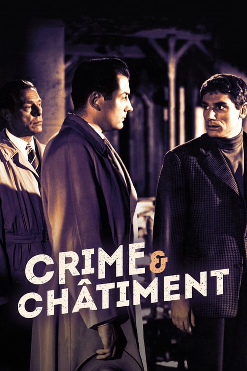 Crime and Punishment - Movie Poster Crime and Punishment - Movie Poster