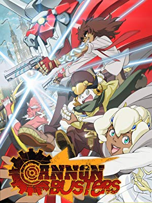 Cannon Busters - Movie Poster Cannon Busters - Movie Poster