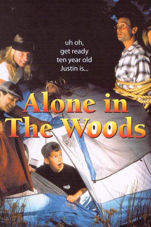 Alone in the Woods - Movie Poster Alone in the Woods - Movie Poster