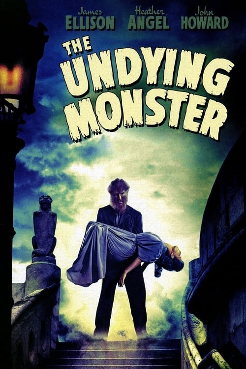 The Undying Monster - Movie Poster The Undying Monster - Movie Poster