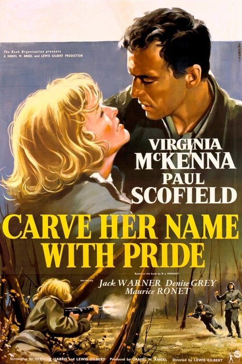 Carve Her Name with Pride - Movie Poster Carve Her Name with Pride - Movie Poster