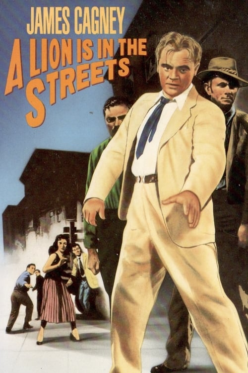A Lion Is in the Streets - Movie Poster A Lion Is in the Streets - Movie Poster