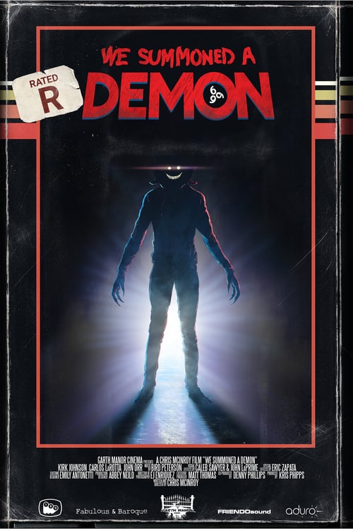 We Summoned A Demon - Movie Poster We Summoned A Demon - Movie Poster