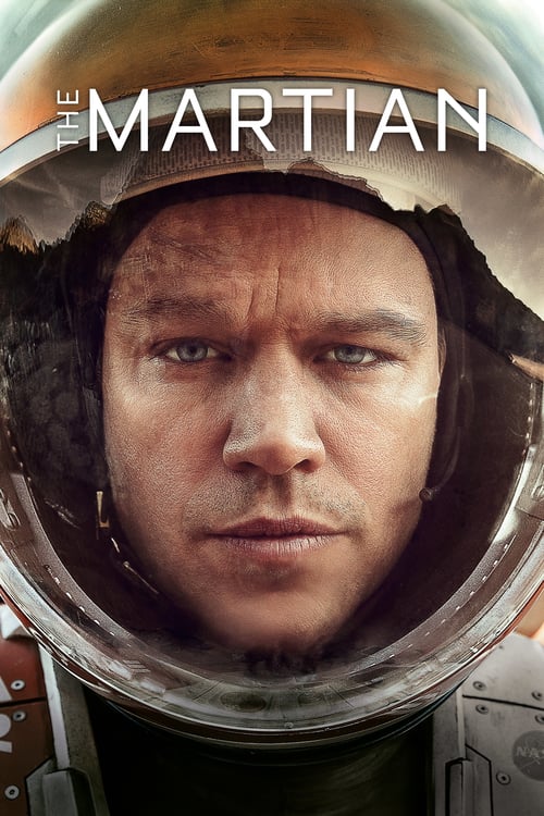 The Martian - Movie Poster The Martian - Movie Poster
