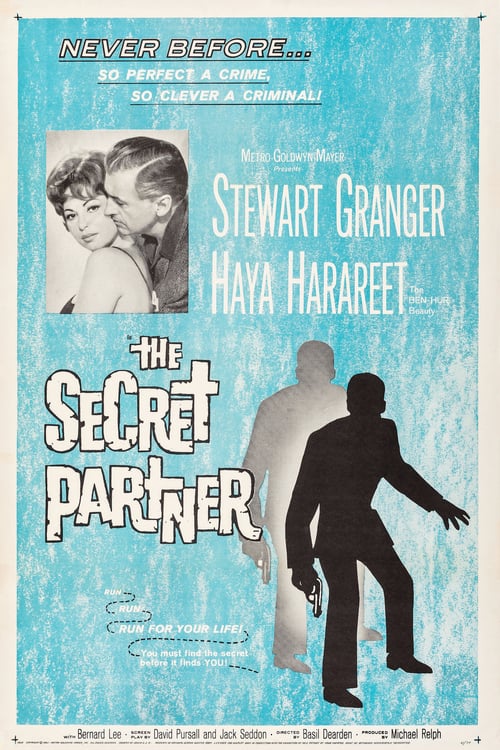 The Secret Partner - Movie Poster The Secret Partner - Movie Poster