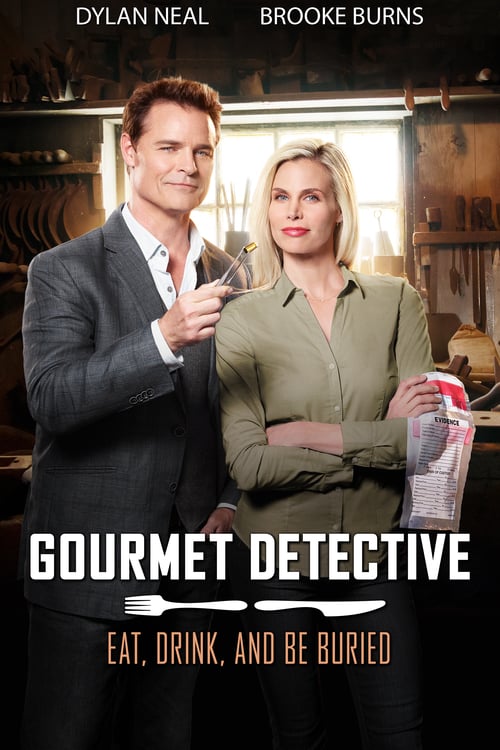 Gourmet Detective: Eat, Drink and Be Buried - Movie Poster Gourmet Detective: Eat, Drink and Be Buried - Movie Poster