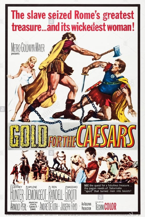 Gold for the Caesars - Movie Poster Gold for the Caesars - Movie Poster
