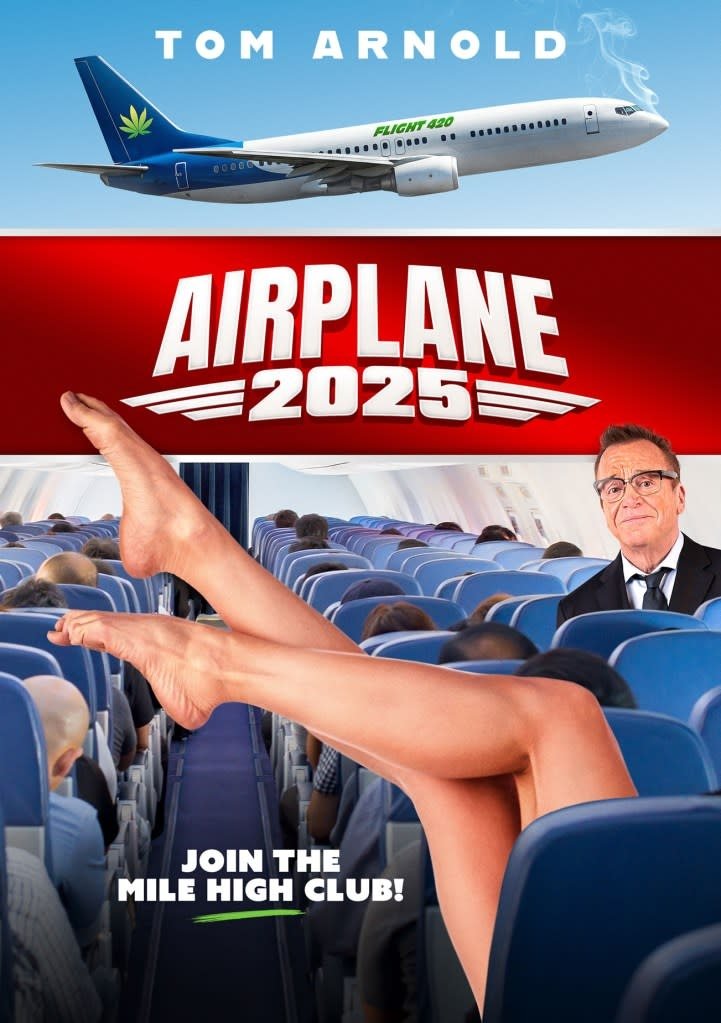 Airplane 2025 - Movie Poster Airplane 2025 - Movie Poster