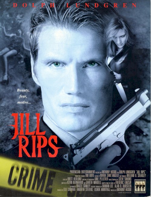 Jill Rips - Movie Poster Jill Rips - Movie Poster