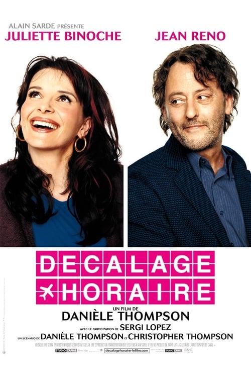Jet Lag - Movie Poster Jet Lag - Movie Poster