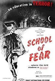 School of Fear - Movie Poster School of Fear - Movie Poster