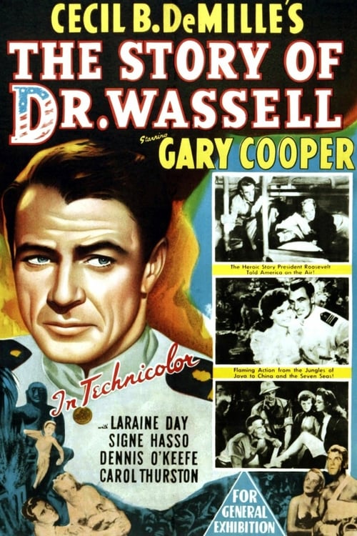 The Story of Dr. Wassell - Movie Poster The Story of Dr. Wassell - Movie Poster