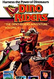 Dino-Riders - Movie Poster Dino-Riders - Movie Poster