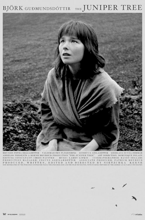 The Juniper Tree - Movie Poster The Juniper Tree - Movie Poster