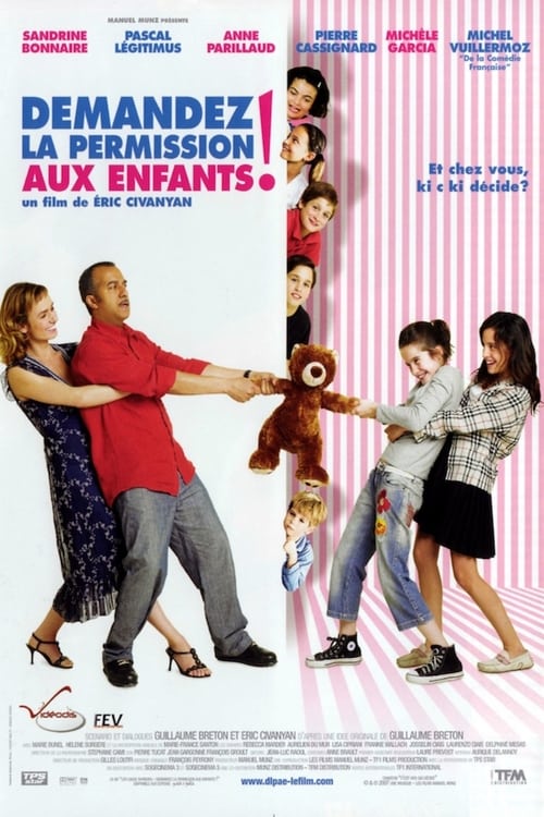Demandez la permission aux enfants ! - Movie Poster Demandez la permission aux enfants ! - Movie Poster