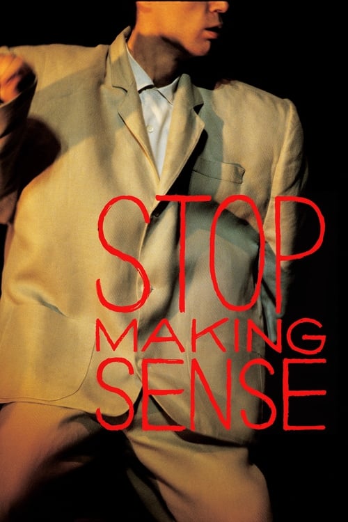 Stop Making Sense - Movie Poster Stop Making Sense - Movie Poster