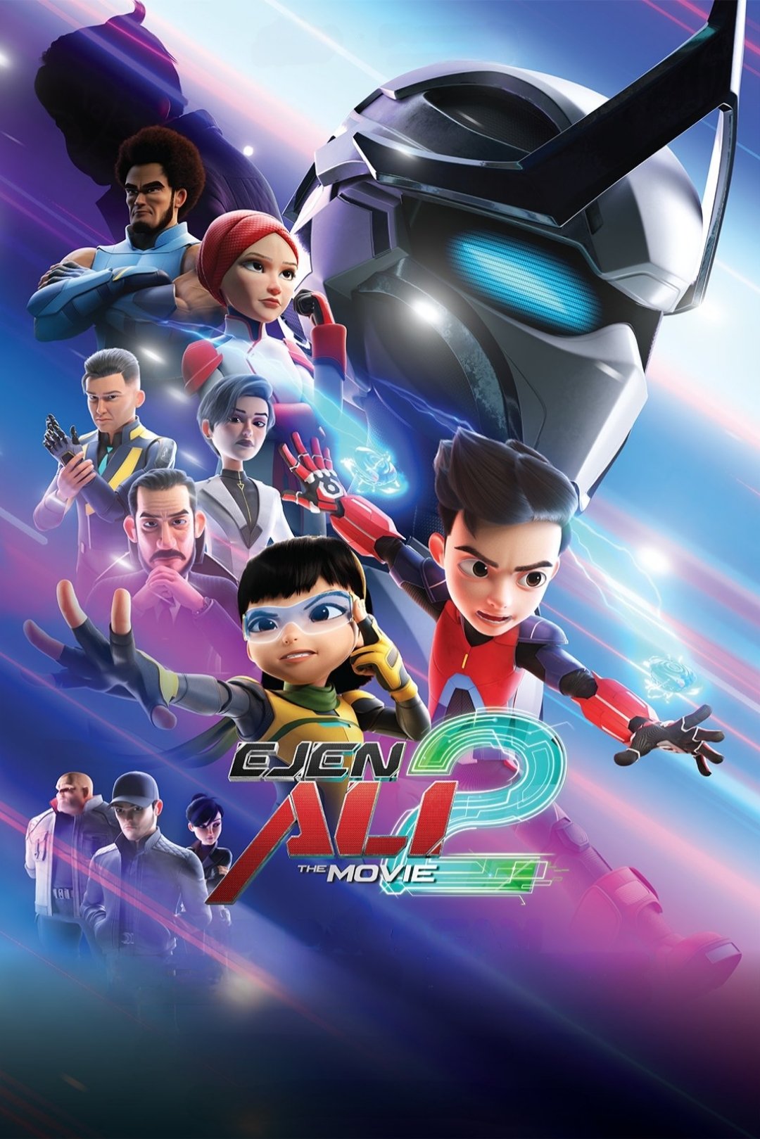 Ejen Ali: The Movie 2 - Movie Poster Ejen Ali: The Movie 2 - Movie Poster