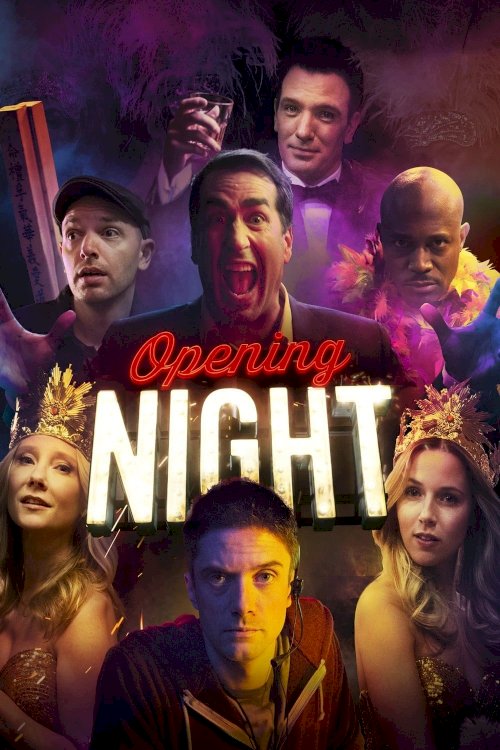 Opening Night - Movie Poster Opening Night - Movie Poster