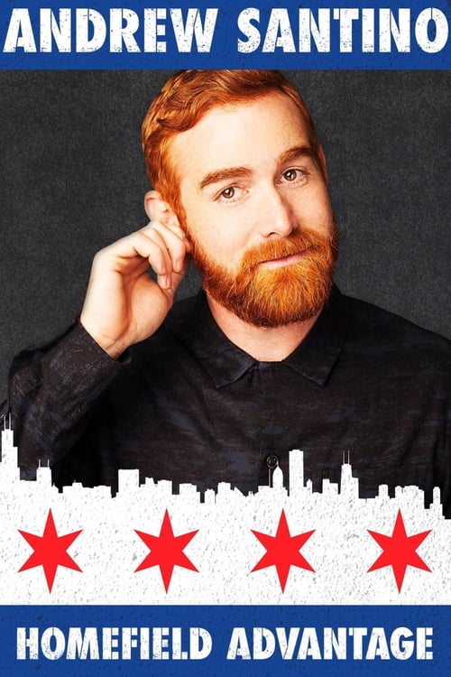 Andrew Santino: Home Field Advantage - Movie Poster Andrew Santino: Home Field Advantage - Movie Poster