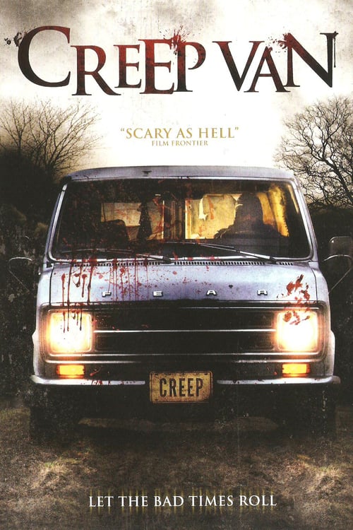Creep Van - Movie Poster Creep Van - Movie Poster
