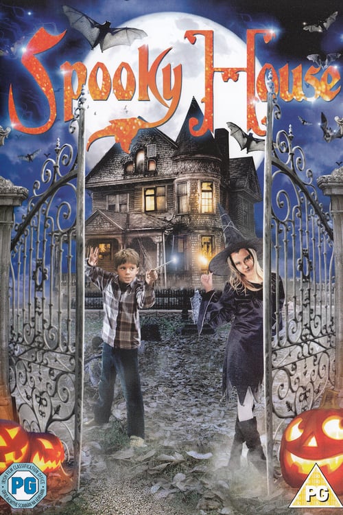 Spooky House - Movie Poster Spooky House - Movie Poster