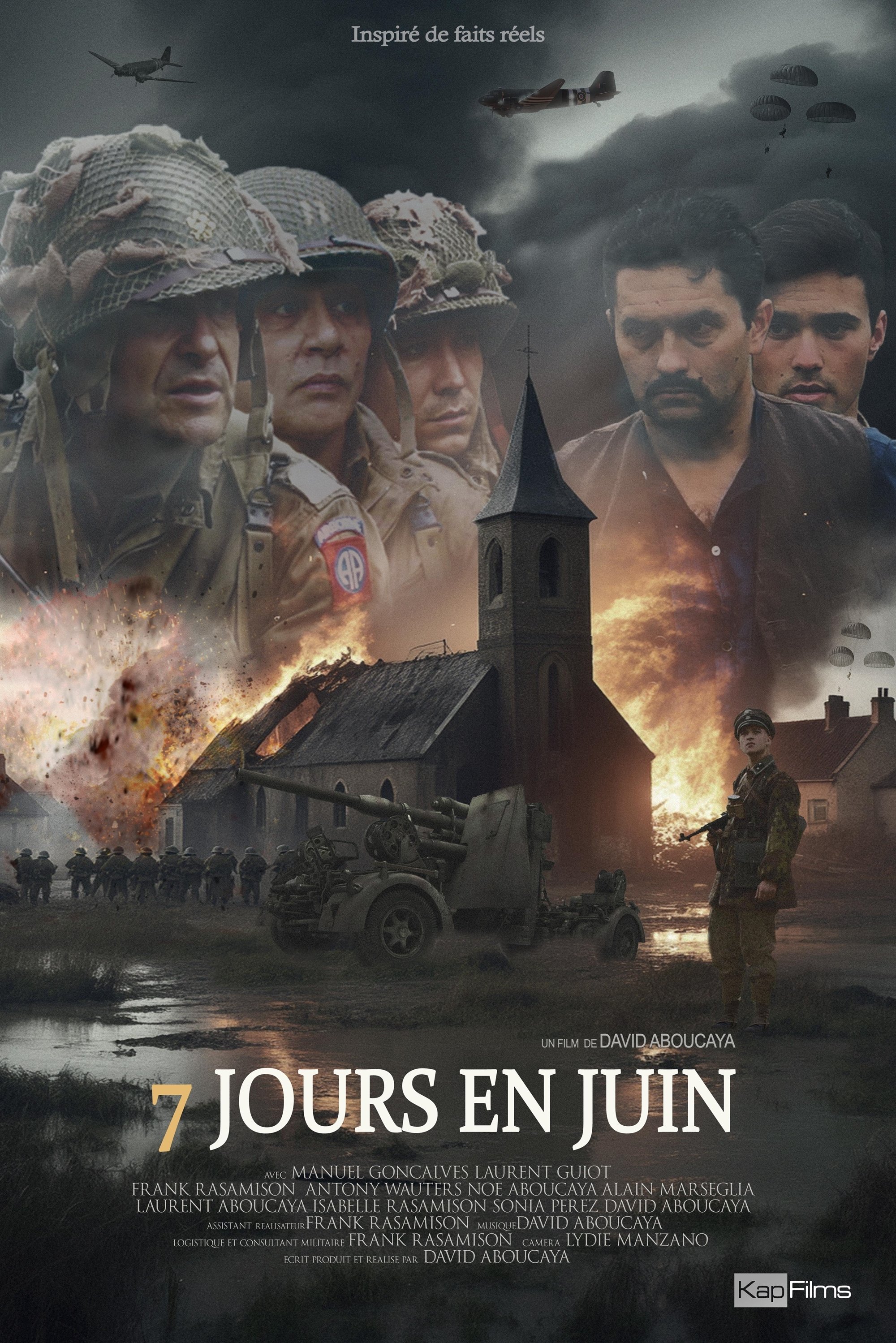 7 Jours en Juin - Movie Poster 7 Jours en Juin - Movie Poster