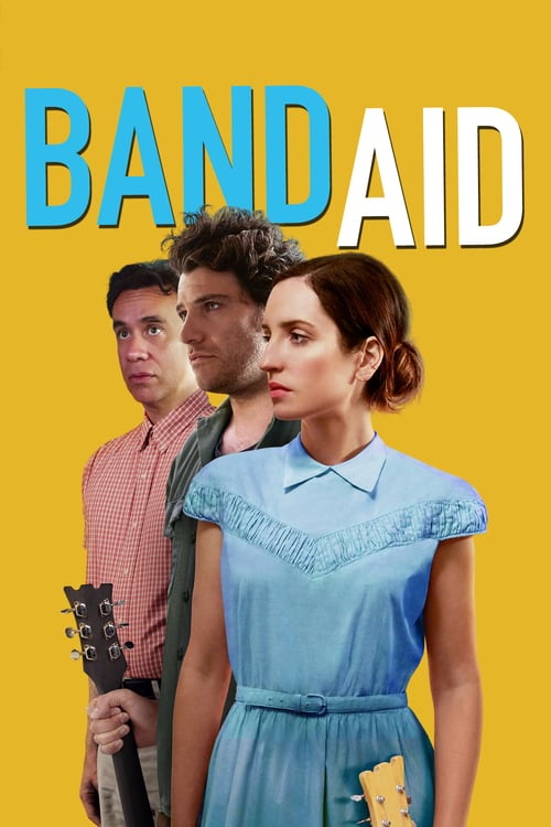 Band Aid - Movie Poster Band Aid - Movie Poster