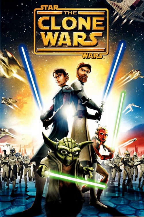 Star Wars: The Clone Wars - Movie Poster Star Wars: The Clone Wars - Movie Poster