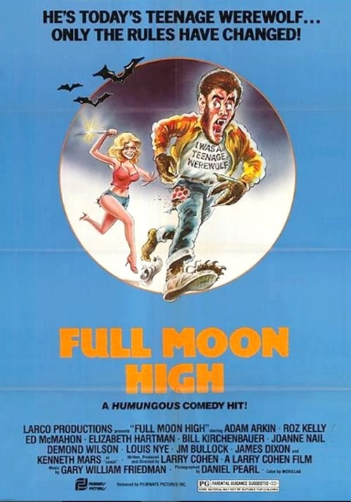Full Moon High - Movie Poster Full Moon High - Movie Poster